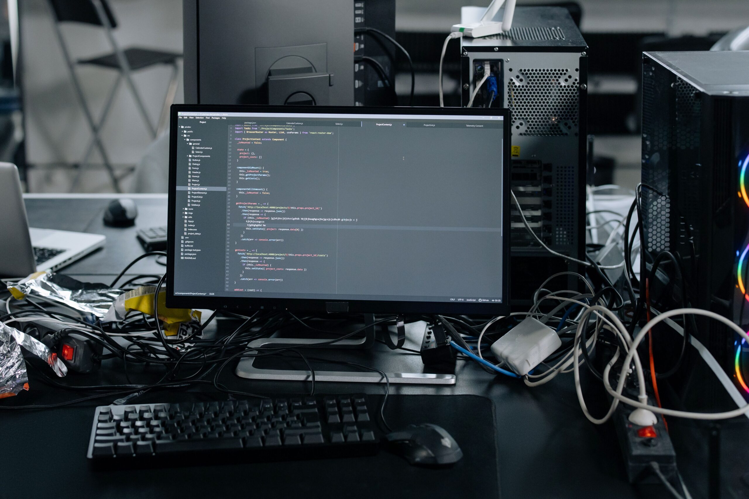 Small business server infrastructure optimized by CCC Niles providing expert managed IT services in Niles MI.